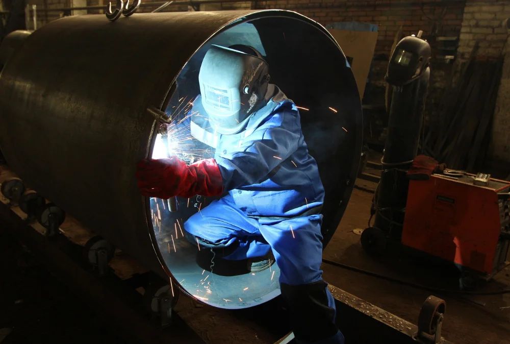 Welding and Metallurgies