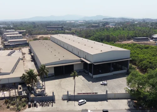 Gemini Engi Fab Pvt Ltd Plant