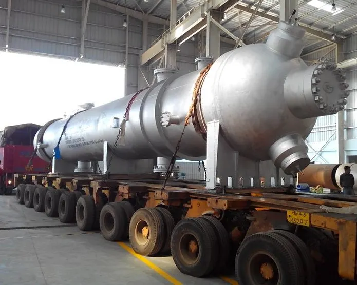 High Pressure Heat Exchanger