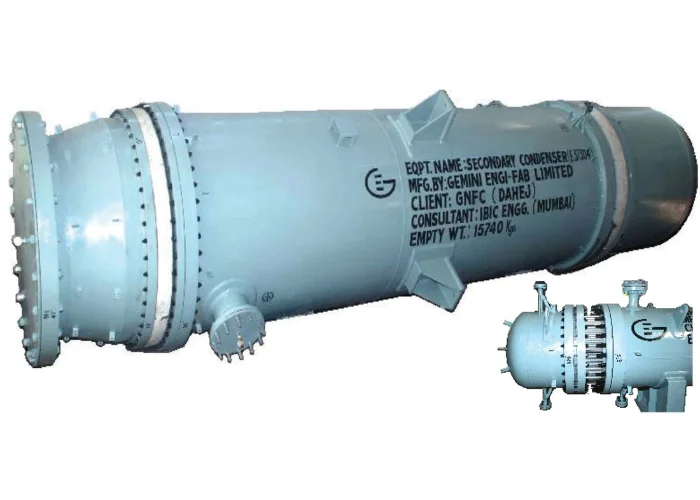 Heat Exchanger (Double Tubesheet)