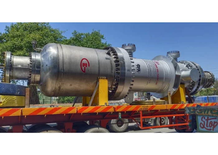 Heat Exchanger (Vertical Exchanger)